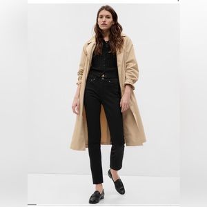 Gap Mid Rise Vintage Slim Jeans with Washwell in Black Rinse